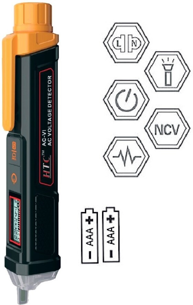 Htc non cheap contact voltage tester