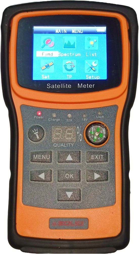 Divinext SF-700 Digital Satellite Finder DB Meter Tester with