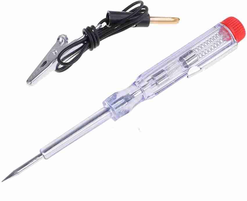 uptodateprouducts DC 6V 24V Car Tester Fuses and Light Socket