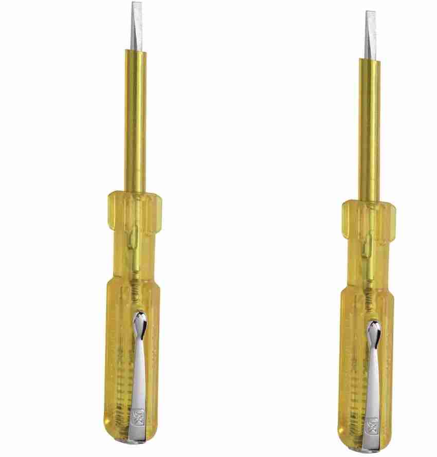 Phase tester screwdriver clearance