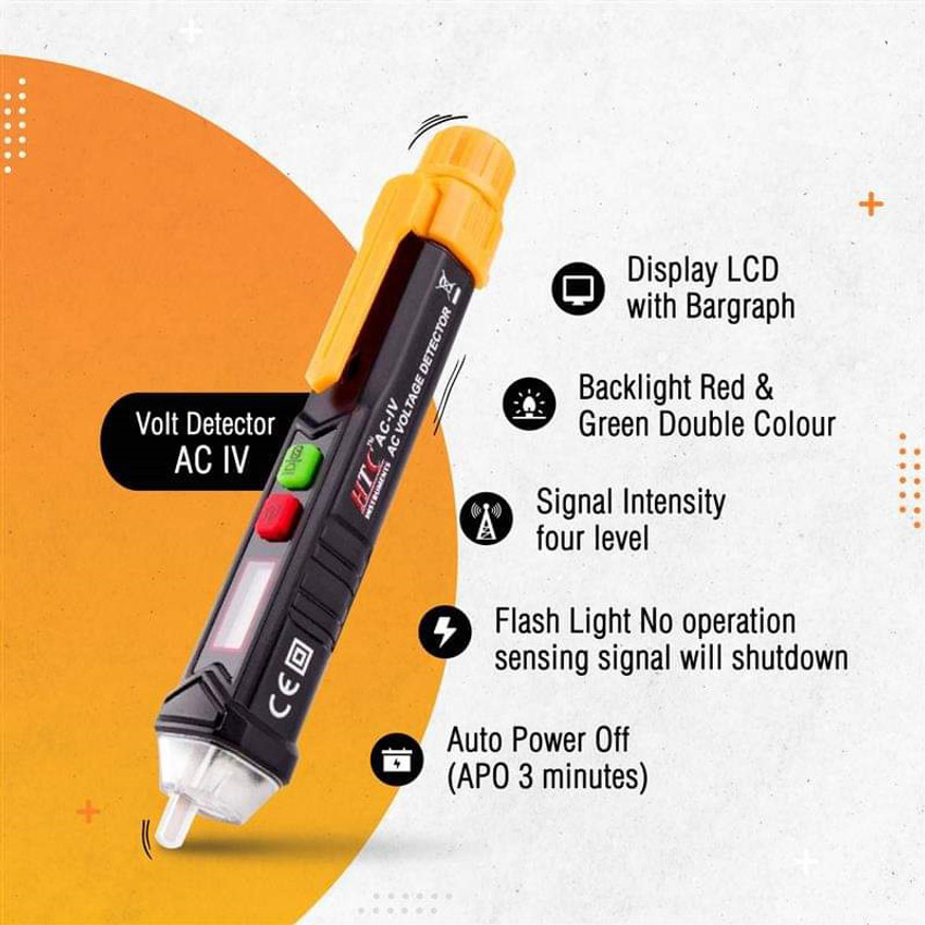No contact new arrivals ac voltage detector