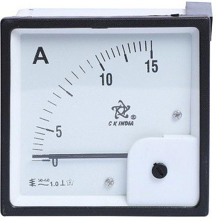 THE LABWORLD analog dc voltmeter for lab desk stand type 0-10 volt for use  in scientific laboratory education purpose school colleges Voltmeter Price  in India - Buy THE LABWORLD analog dc voltmeter
