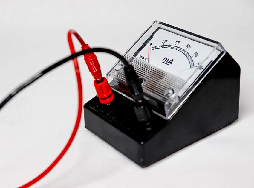 Baomain Analog Voltmeter 85C1 DC 0-10V Rectangle Analog Volt Panel Meter  Gauge