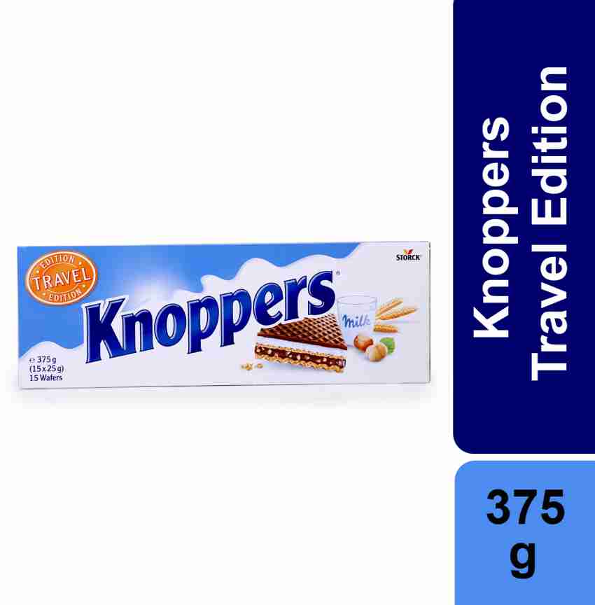 Buy Knoppers Crispy Wafers - Filled With Mlk, Cream, Sweet Taste, Travel  Pack Online at Best Price of Rs 1199 - bigbasket