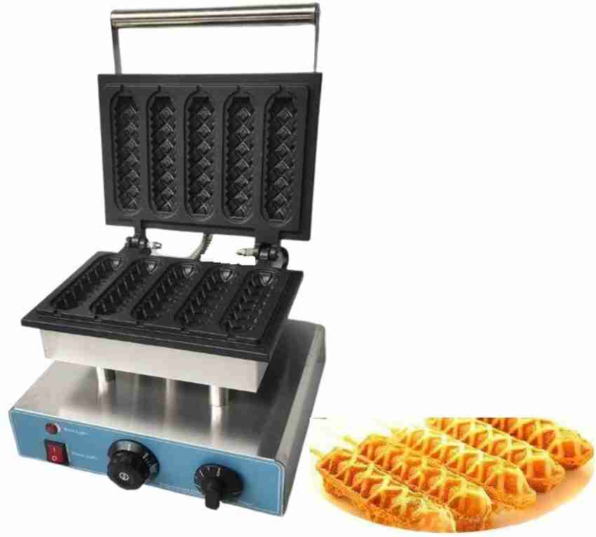 ShoppersHub PNQ RECTANGLE 5 Slot Corn Stick Waffle Maker Machine Waffle Maker Price in India Buy ShoppersHub PNQ RECTANGLE 5 Slot Corn Stick Waffle Maker Machine Waffle Maker online at Flipkart