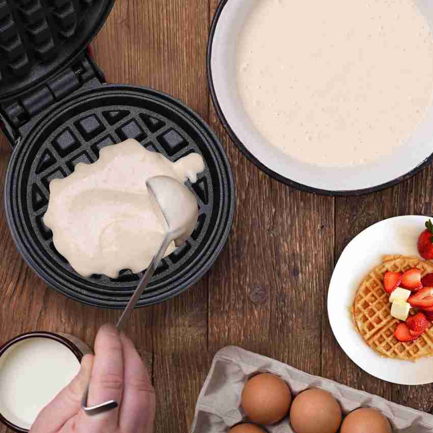 VEHHE Waffle Maker, Maker Machine, Waffles Maker, Mini Waffle Maker, Waffle  Machine, Waffle Iron, Waffles Maker Machine, Mini Waffle Maker for Home, Waffle  Maker Electric, Waffle Maker, Red : : Home 