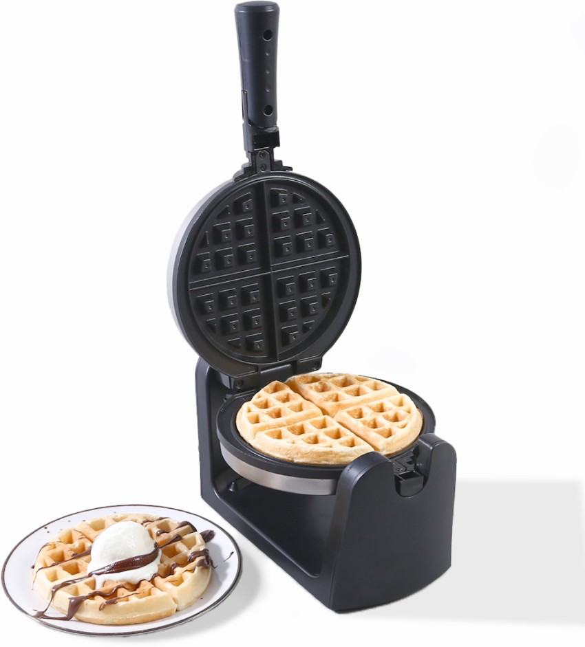 Borosil Jumbo Waffle Maker 1100W