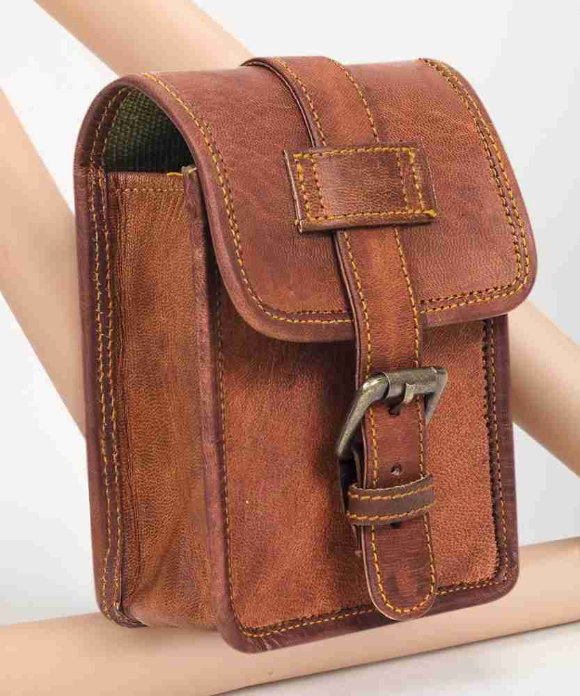 Men Waist Belt Bag Small Pouch Mobile Phone Card Holder Belt Loop Purse  Polyster