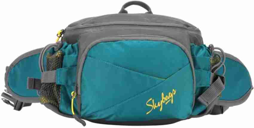 SKYBAGS Kangaroo Waist Pouch Blue Price in India Flipkart