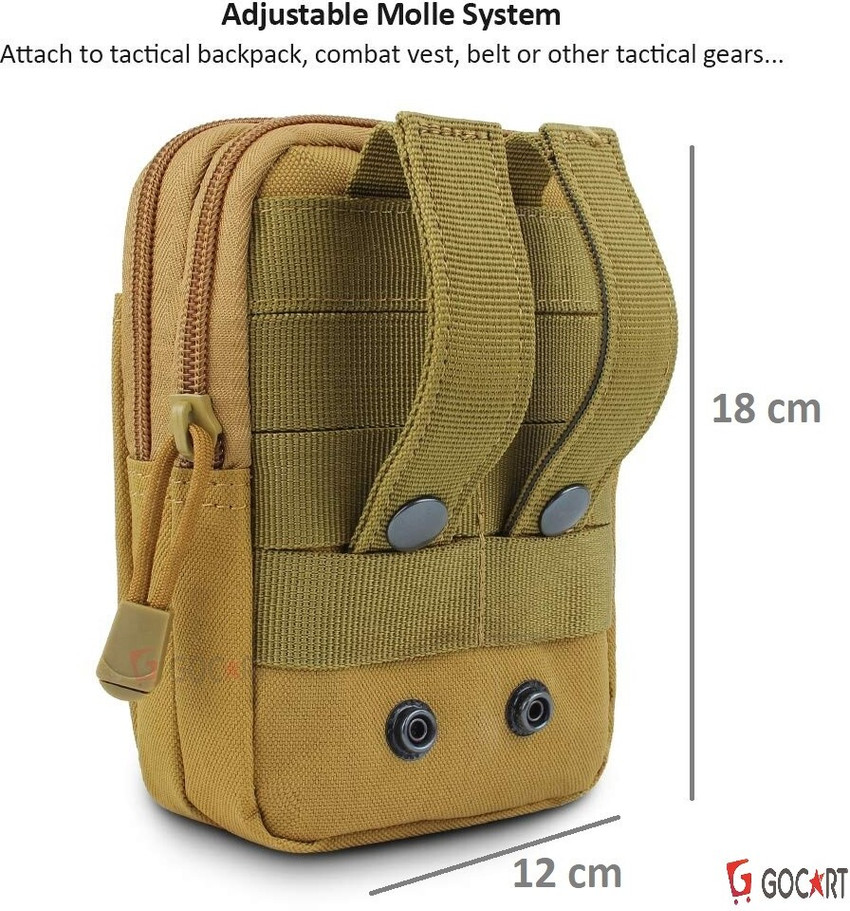 Tactical molle pouch belt waist pack cheap