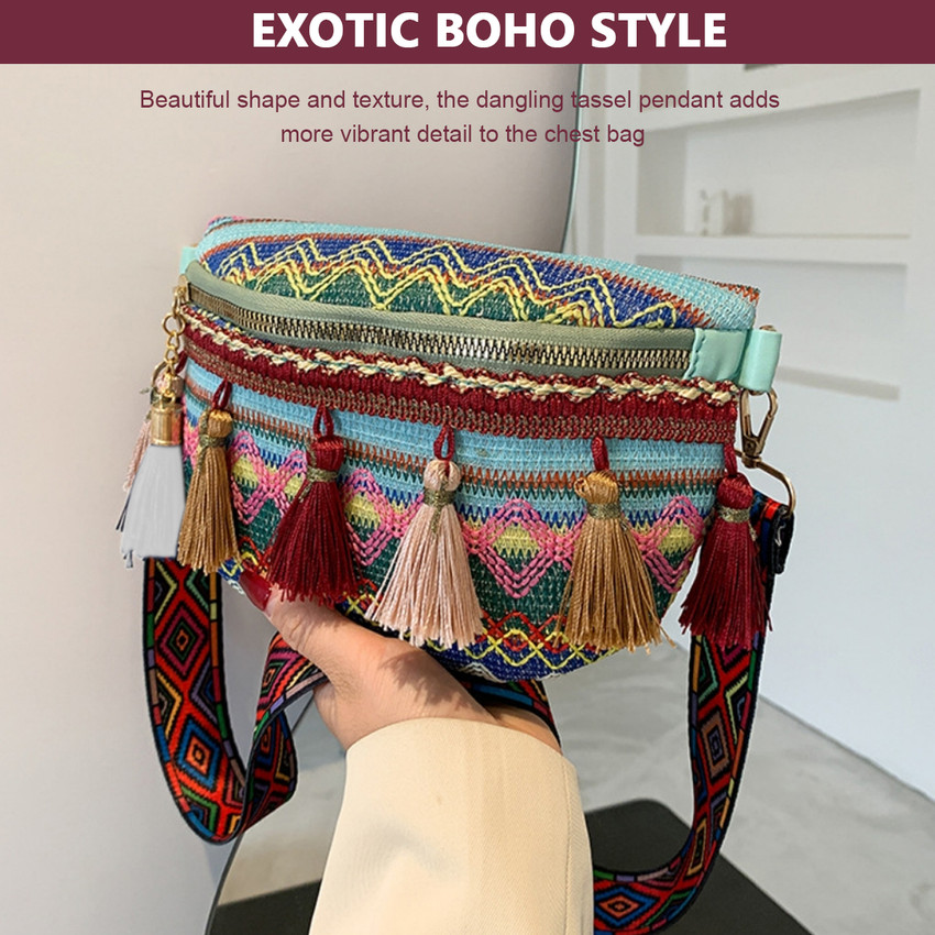 Boho waist bag store