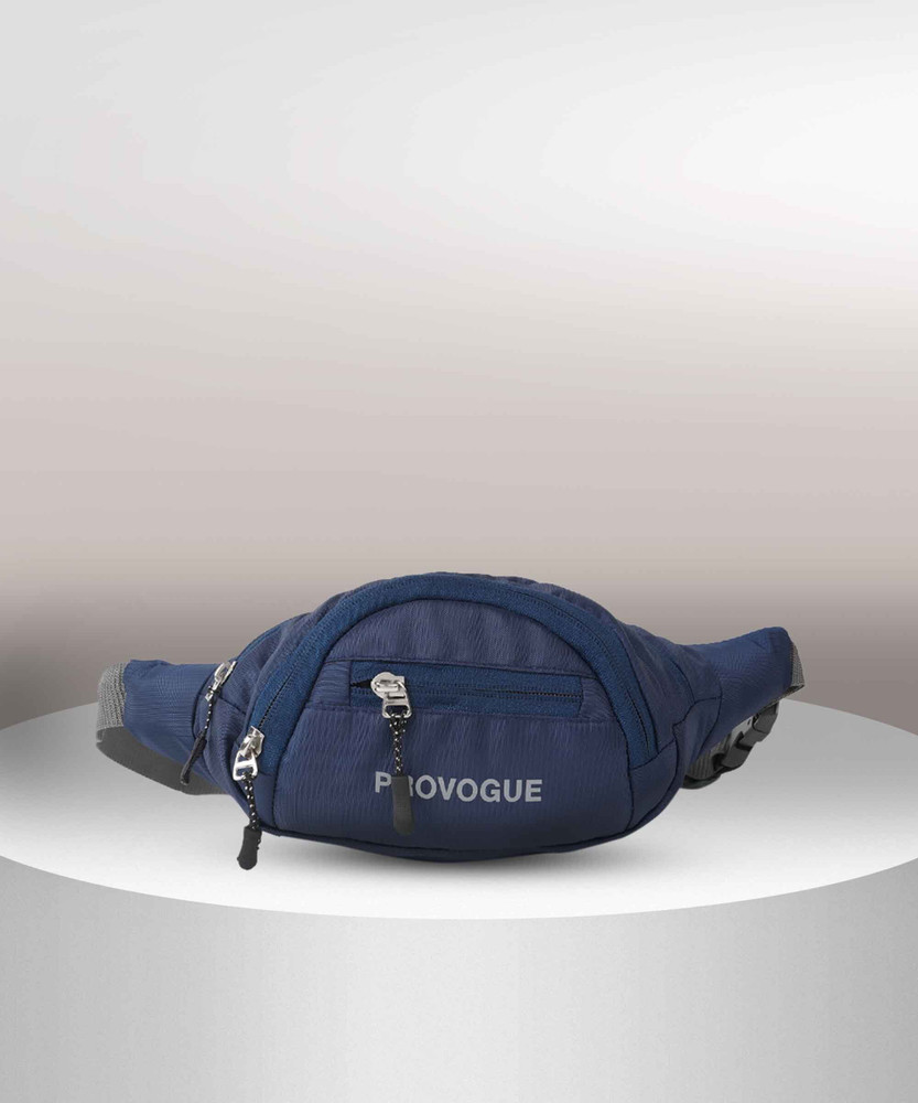 PROVOGUE Waterproof Waist Fanny Pack Waist Belt for Travelling Waist Bag WAIST BAG