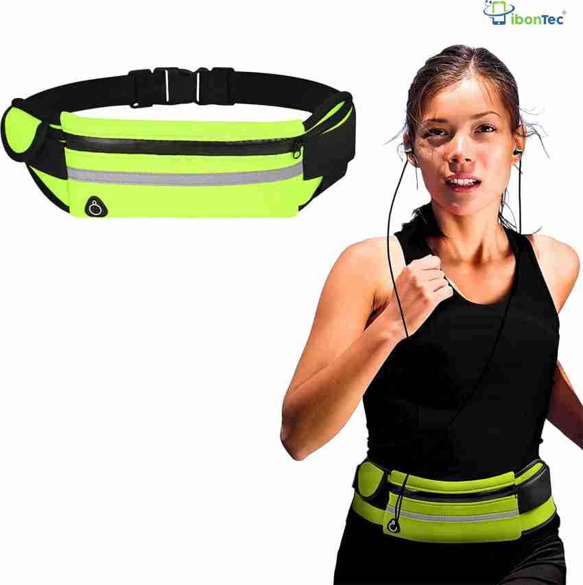 Ibontec® Waist Bag Belt Pouch Pack for Unisex Men Women Waterproof Sports  Style Cycling Climbing Running Jogging Trekking Gym Hiking Camping  Travelling (Green) : : Bags, Wallets and Luggage