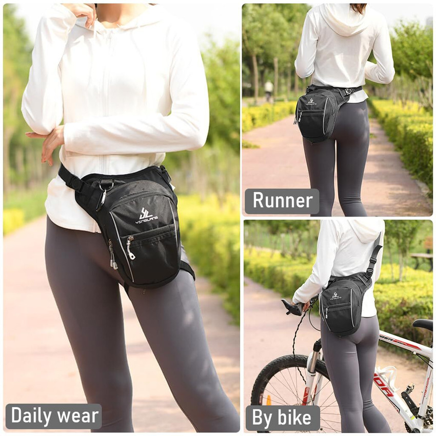Leg and waist bag on sale