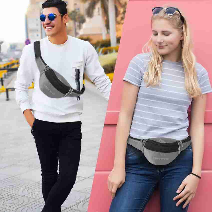 Fanny pack grey online