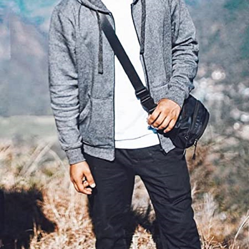 GUNGUN Waist Bags With Adjustable belt Water Resistant For Men