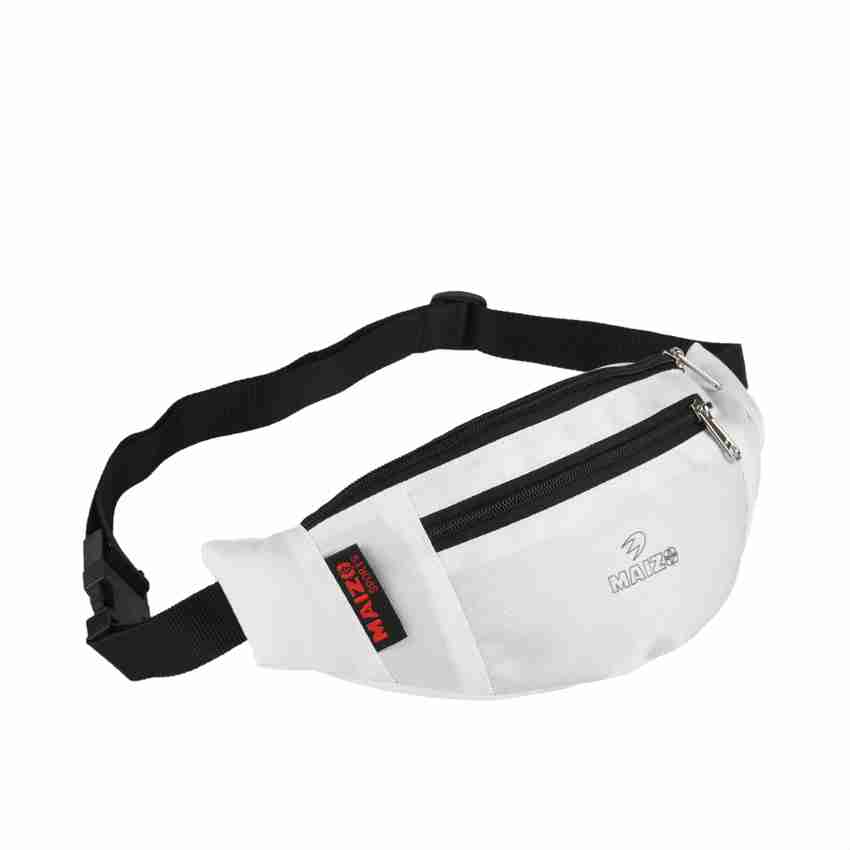 Small white fanny pack deals