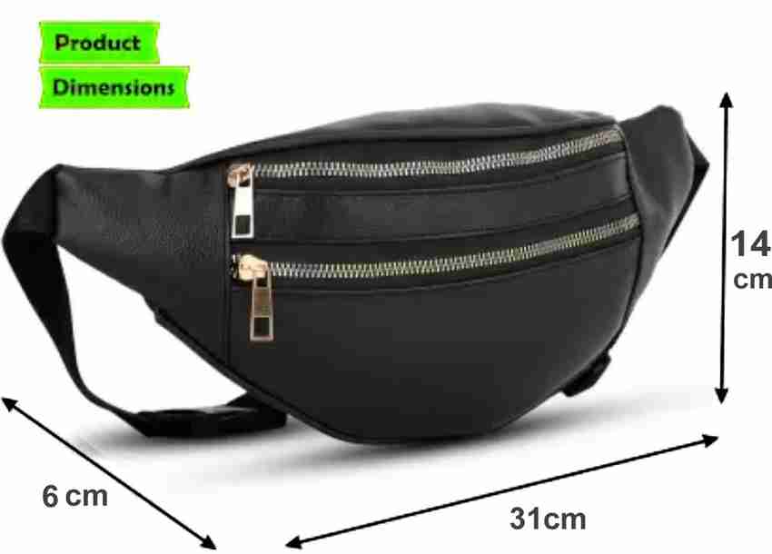 Mens black bum bag new arrivals