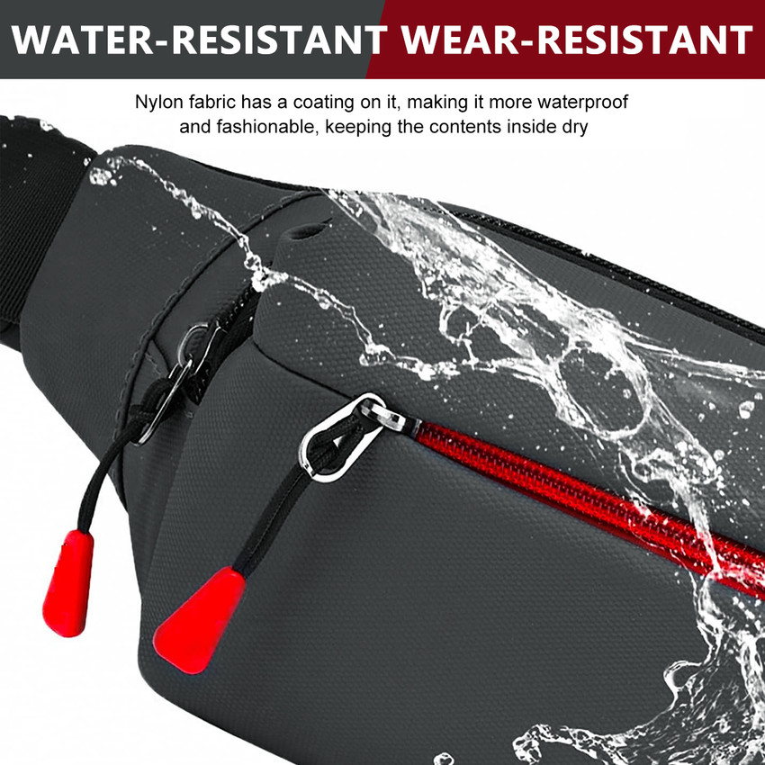 Pvc waist bag store