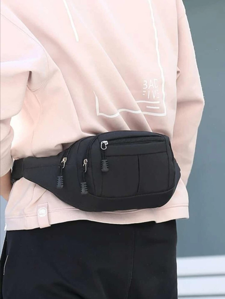 pleasing forest Waist Bags side bag bum bagfor Men women Waist