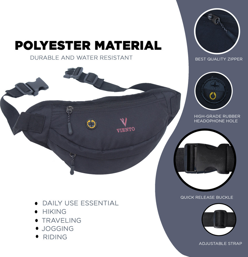 VIENTO Waist bag for men and women stylish travelling bag west