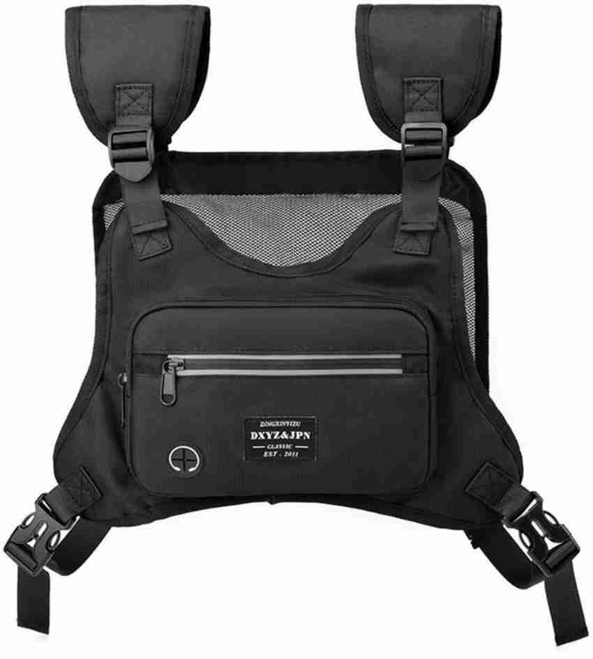 Men's chest harness bag hot sale