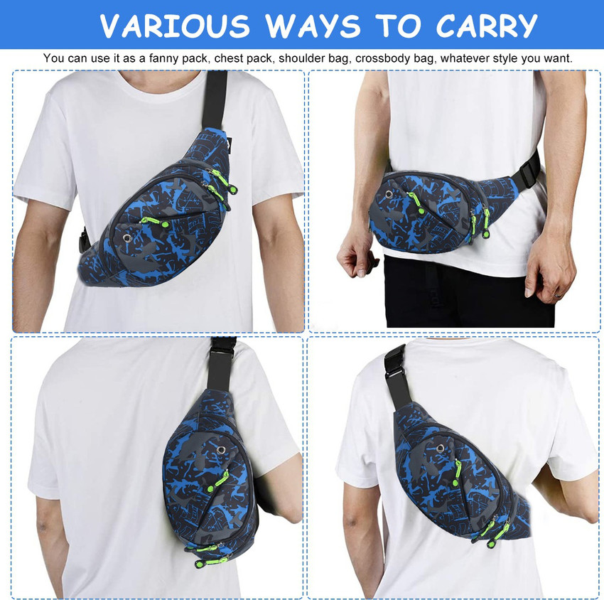 Palay waist hotsell bag