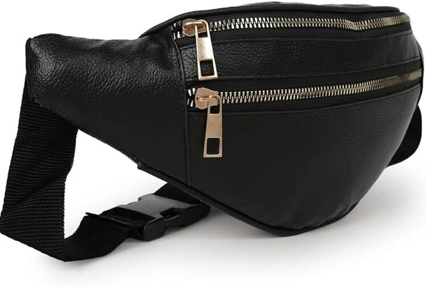 THE RERACS | BELT BAG(BLACK×BLACK)