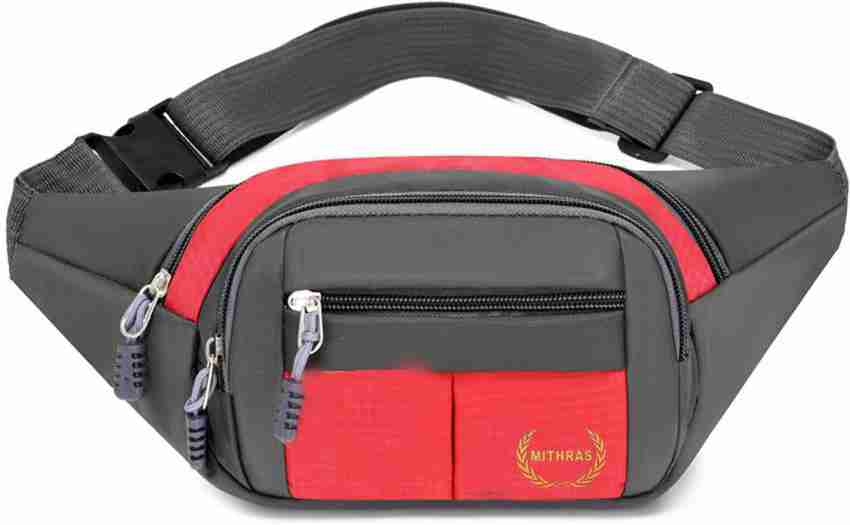 Buy Mithras Premium Waist Bag, Kamar Bag, Fanny Pack for Hiking Travel  Camping Running Sports Outdoors, Workout Casual Hands-Free Crossbody Bags  at