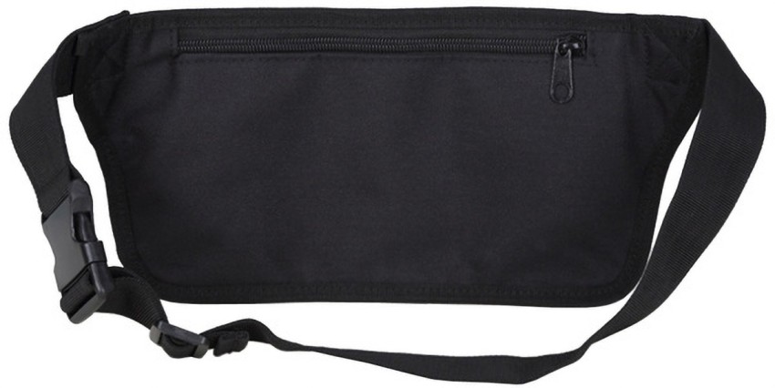 M black nylon crossbody bag