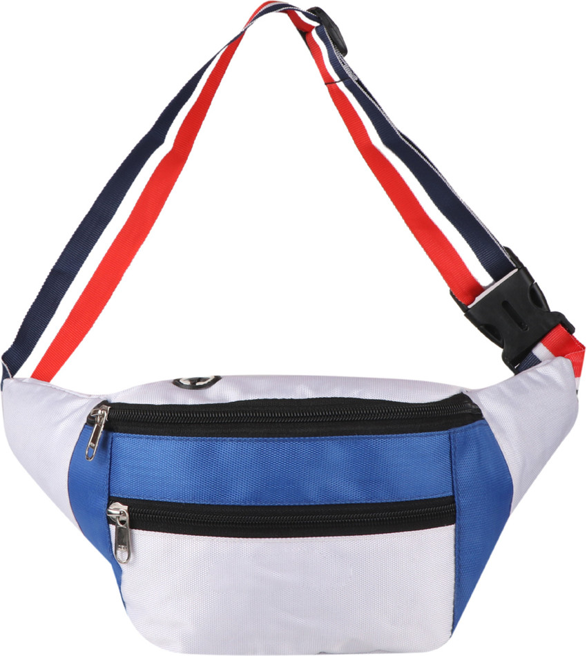 ZnW 3 Zipper Traveler Hiking Sports Waist Pouch Cycling Walking
