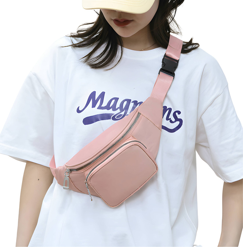 Fashionable fanny shop pack belt