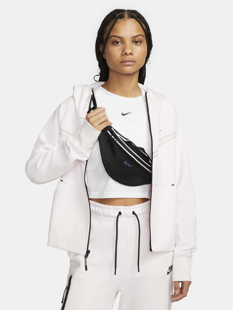 NIKE Heritage Retro Hip Pack Small 1L Waist Bag Black Price in India Flipkart