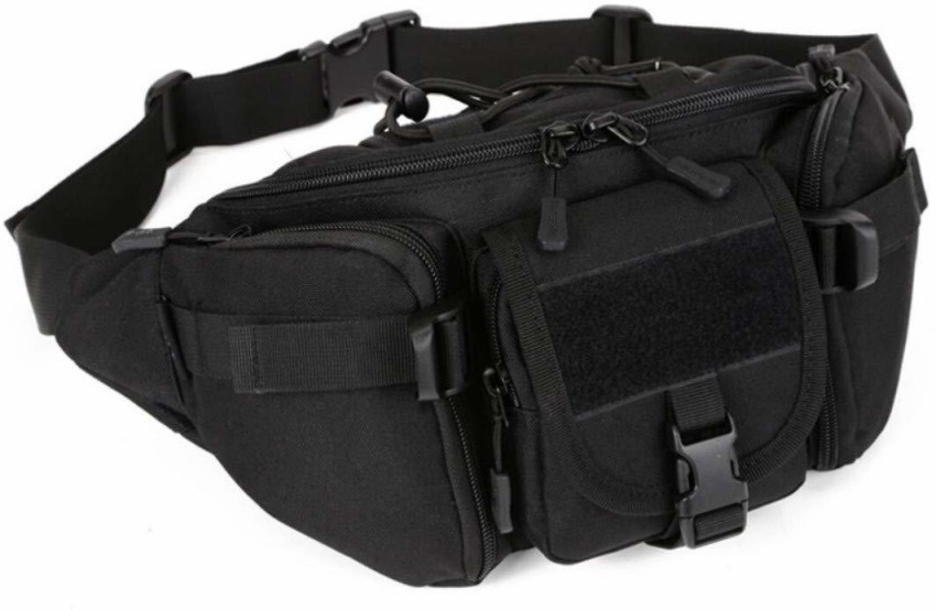 Military chest bag deals in black