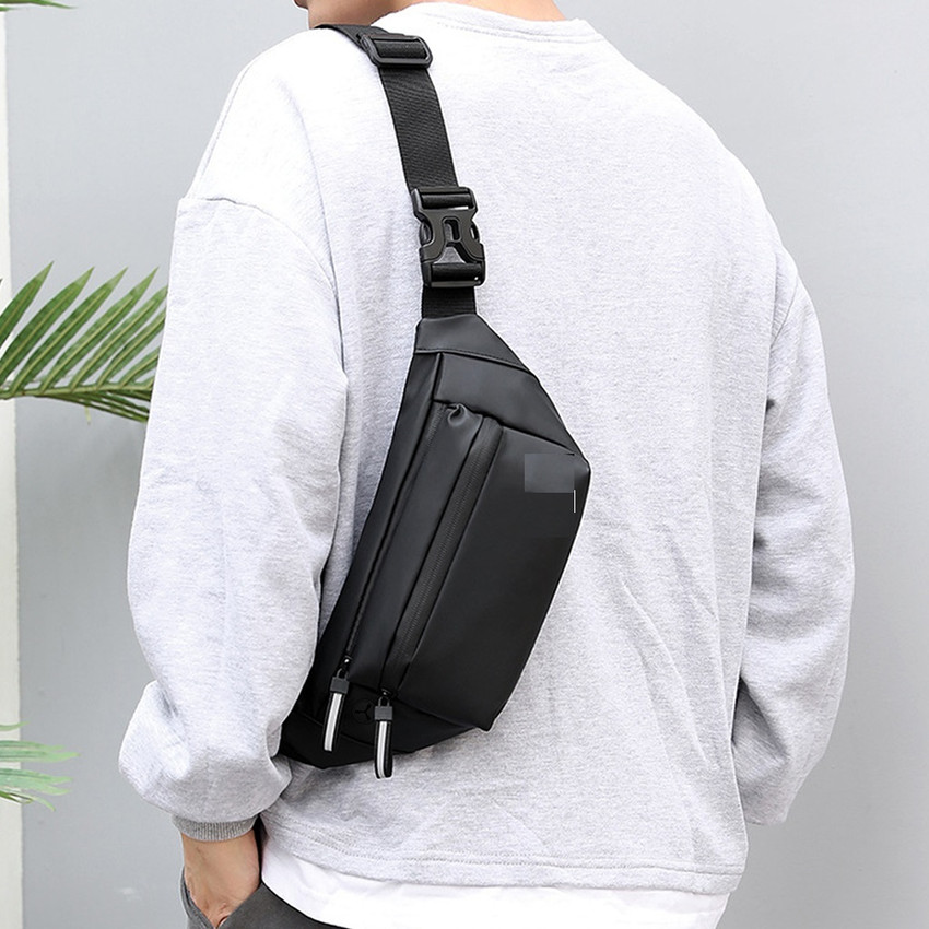 Sling backpack 2025 with waist strap