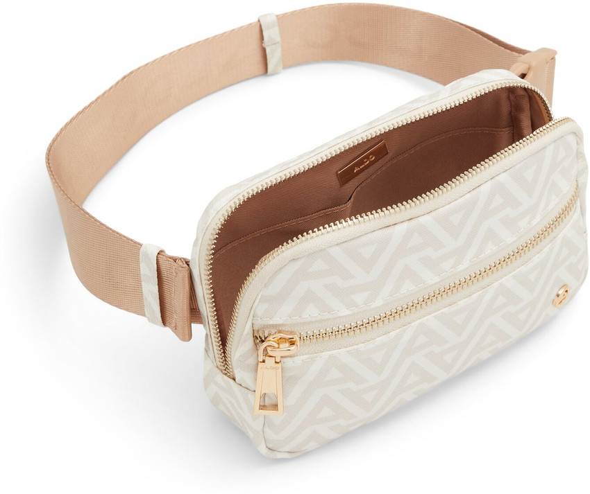 ALDO ALWAYSON270 Waist Bag Beige Price in India Flipkart
