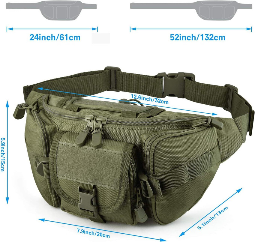 Military clearance fanny pack
