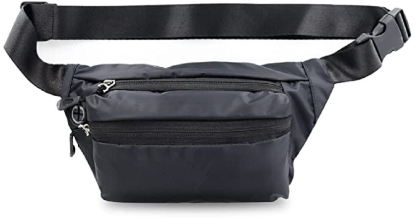 PARIVRIT Trendy Waist Bag with Adjustable Belt, Waterproof