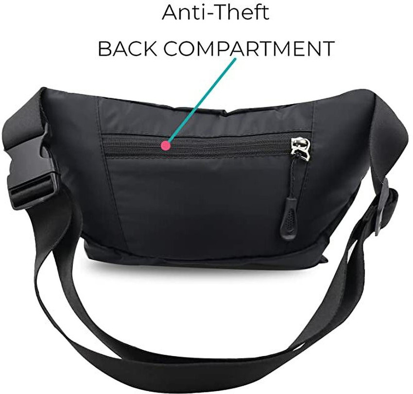 Aggregate more than 161 anti theft bum bag best 3tdesign.edu.vn