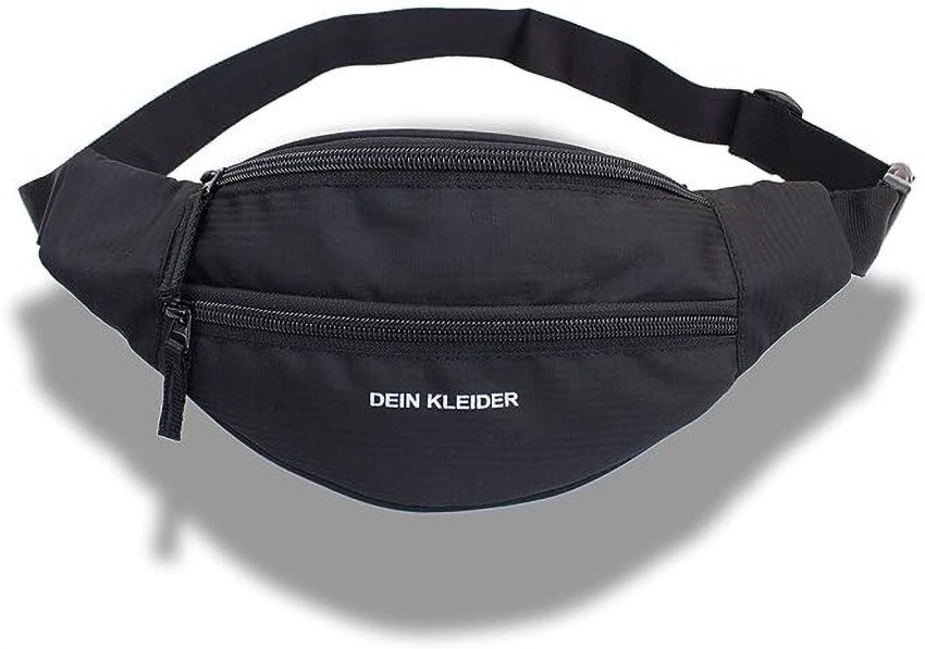 OYO Waist 8 Waist bag Black Price in India Flipkart