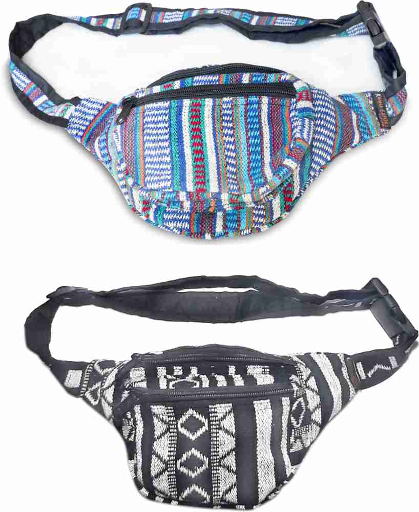 Cotton fashion fanny pack