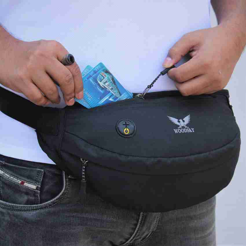 Mens fanny pack shoulder hotsell