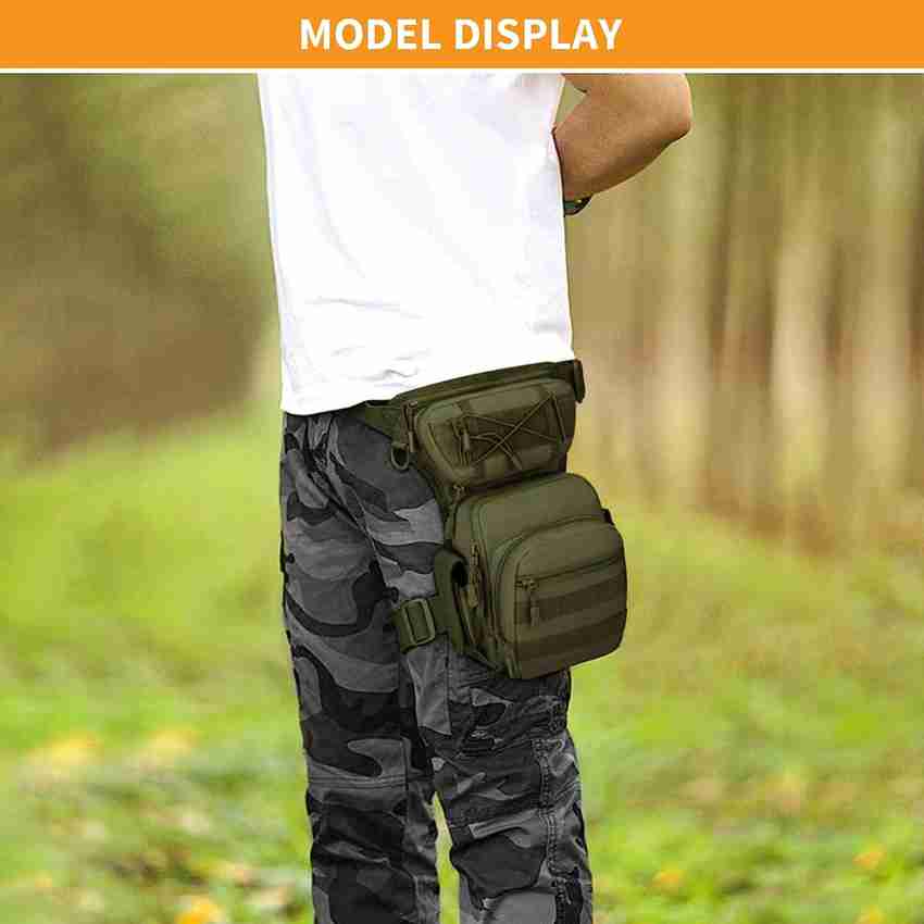 Versatile tactical best sale waist leg bag