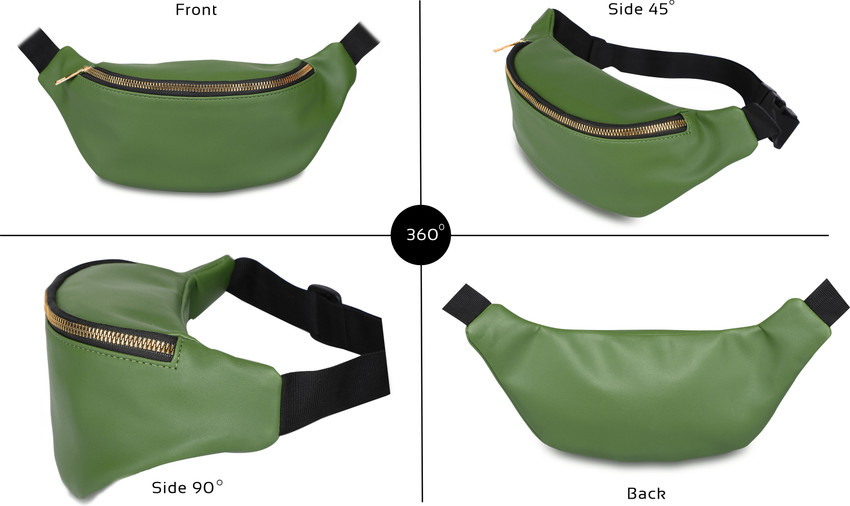 Olive green fanny pack store