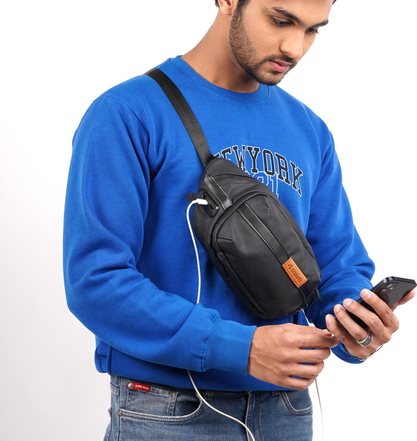 Money sling bag top