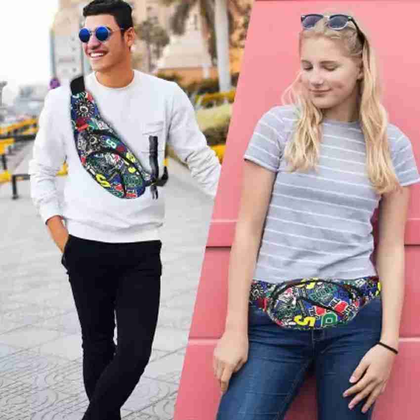 Multi color fanny pack store