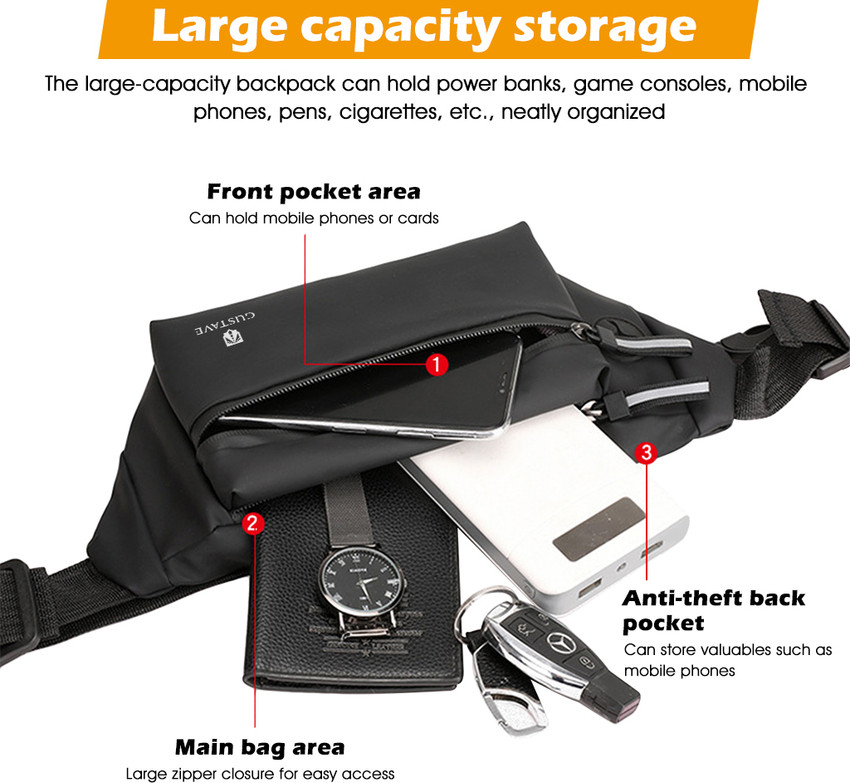 Palay online waist bag
