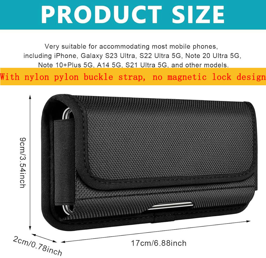 ELEPHANTBOAT Mobile Pouch for Men with Belt Clip Anti scratch and Waterproof Phone Waist Bag Black Price in India Flipkart