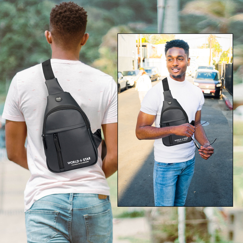 Travel chest bag on sale