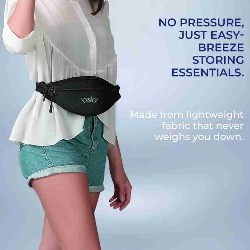 PARIVRIT Multipurpose Hiking Waist Bag Fanny Pack Bag Hip Belt